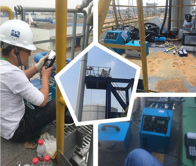 大力,配合,天津市,環(huán)境監(jiān)測,總站,進行,VOC,