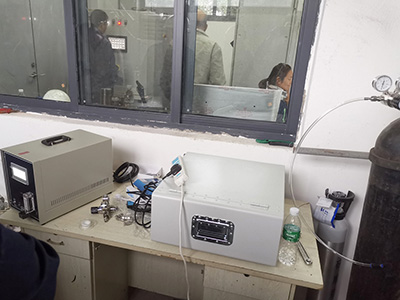 傅里葉紅外氣體分析儀現(xiàn)場(chǎng)測(cè)試交貨報(bào)告