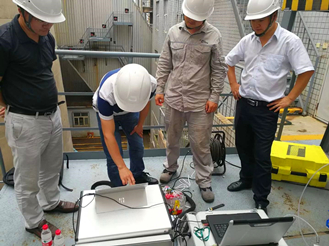 超凈,排放,和,氨,逃逸,測試,測量,超凈,排放,