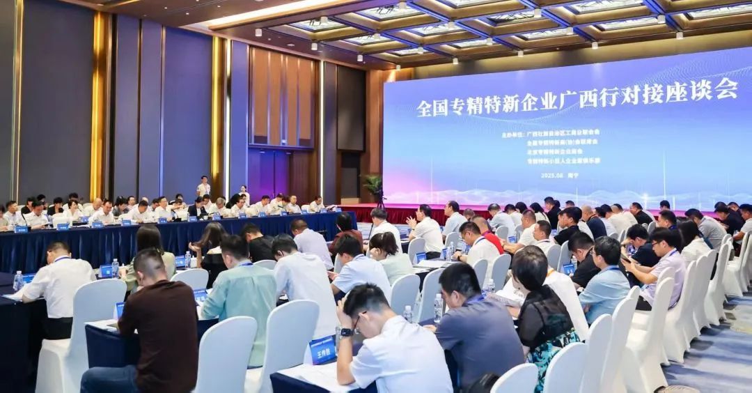 全國專精特新廣西行座談會(huì)